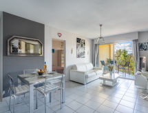 Licht appartement in Saint-Tropez, vlakbij strand en beroemde haven - thumbnail 2