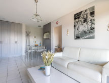 Licht appartement in Saint-Tropez, vlakbij strand en beroemde haven - thumbnail 6