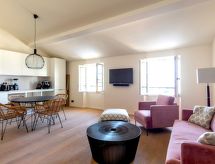 Luxe 3-slaapkamer appartement direct aan de haven van Saint-Tropez - thumbnail 1