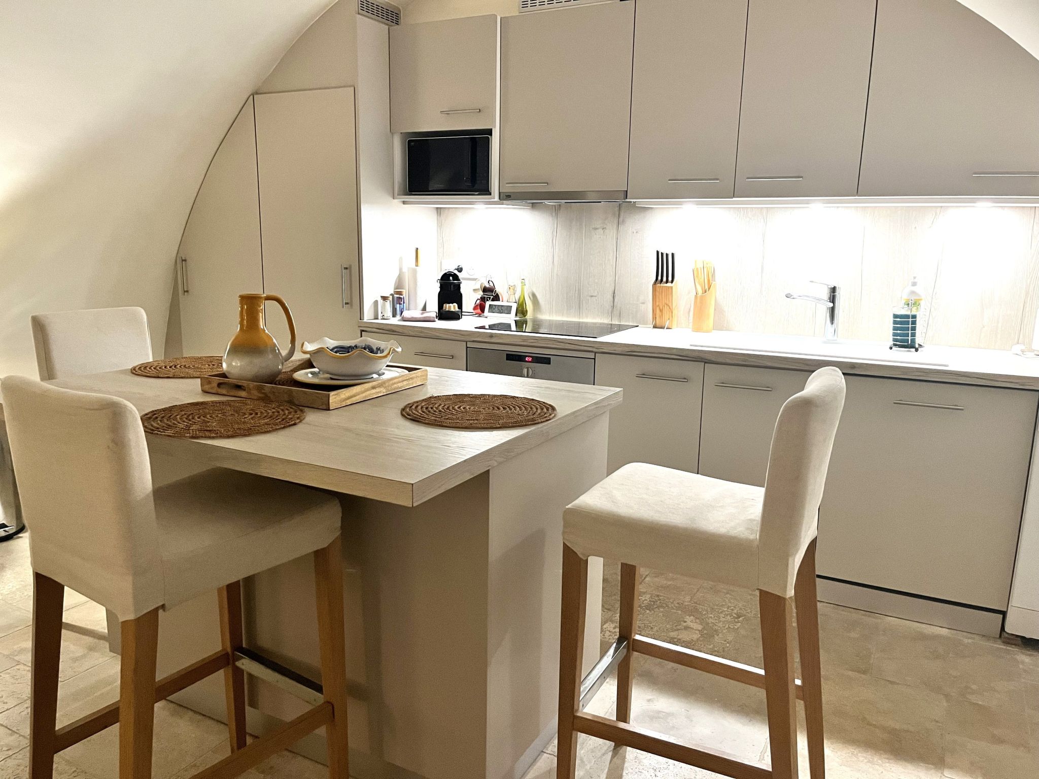 Originelle Maisonettewohnung im historischen Zentrum