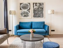 Prachtig appartement met balkon aan de haven van Saint-Tropez - thumbnail 6