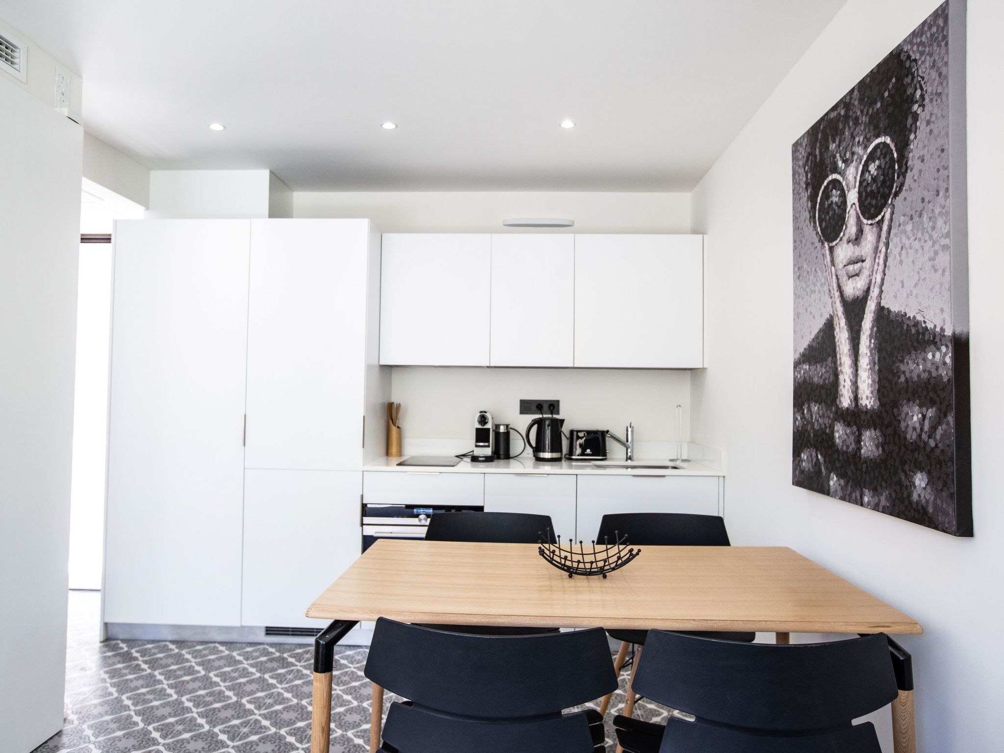 Schicke und moderne Wohnung im Stadtzentrum