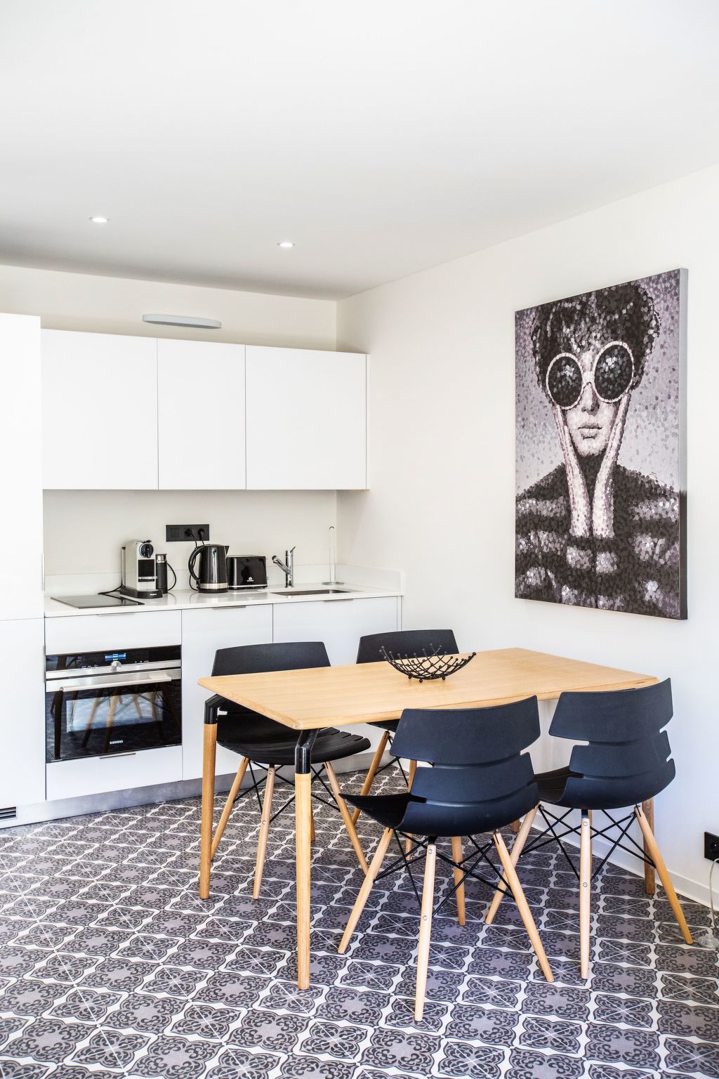 Schicke und moderne Wohnung im Stadtzentrum