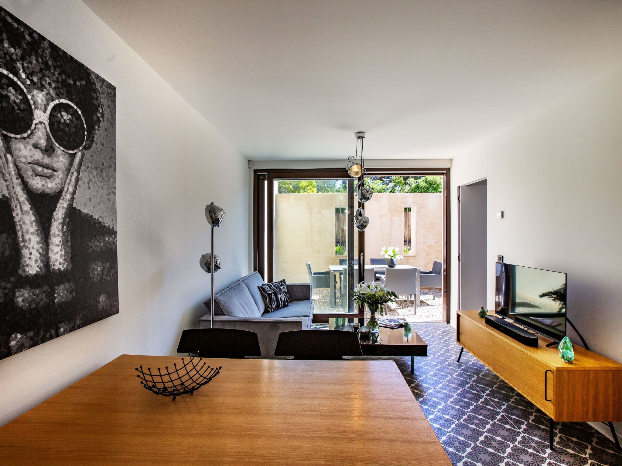 Schicke und moderne Wohnung im Stadtzentrum-Image-tags.info