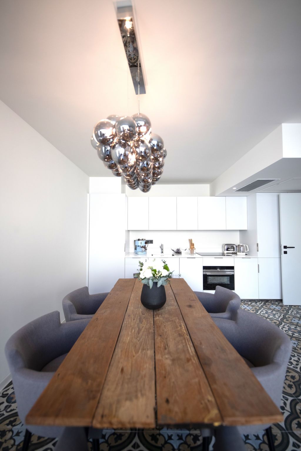 Schickes und modernes Maisonette im Stadtzentrum-Image-tags.info