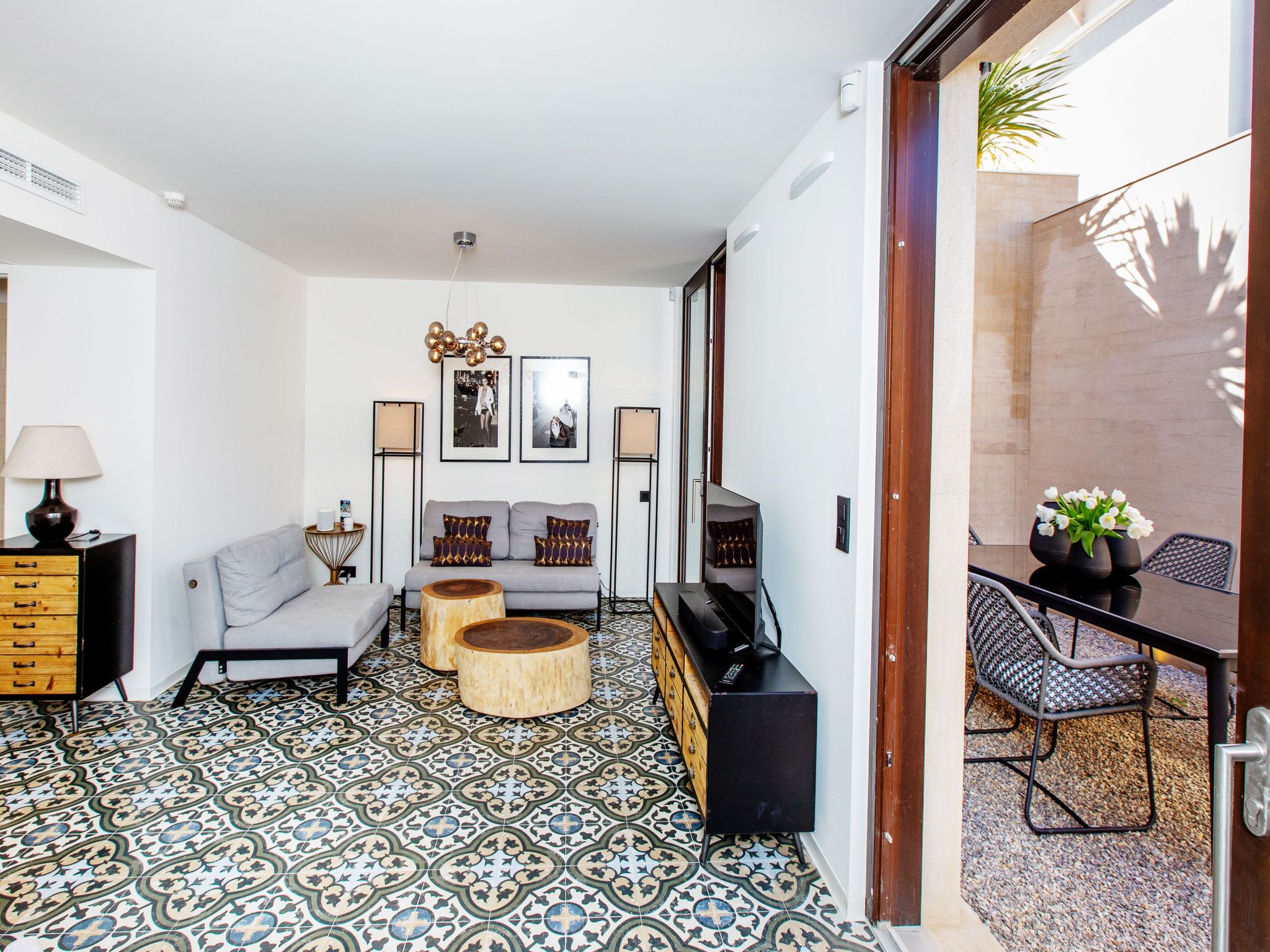 Schickes und modernes Maisonette im Stadtzentrum-Image-tags.info