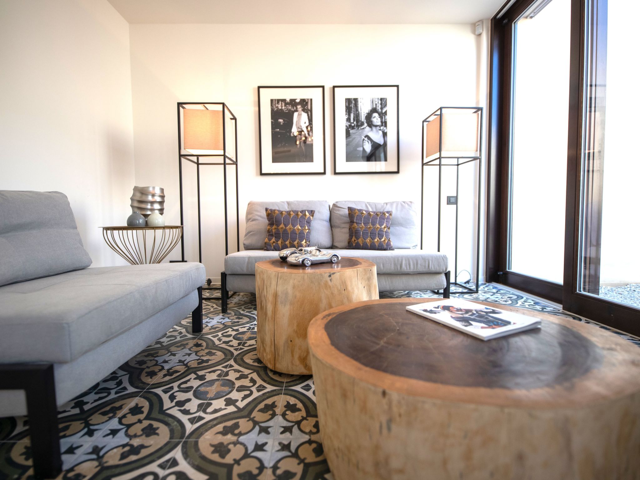 Schickes und modernes Maisonette im Stadtzentrum-Image-tags.info