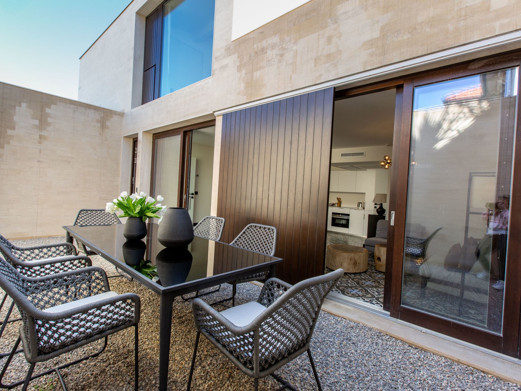 Schickes und modernes Maisonette im Stadtzentrum-Image-tags.info