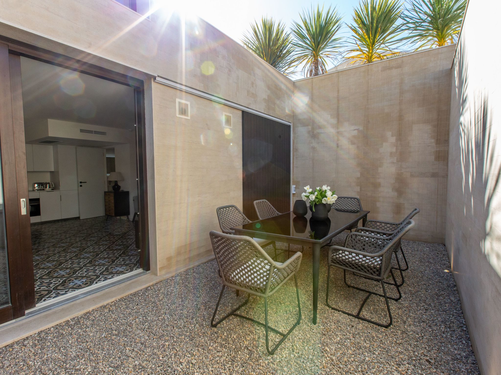 Schickes und modernes Maisonette im Stadtzentrum-Image-tags.info