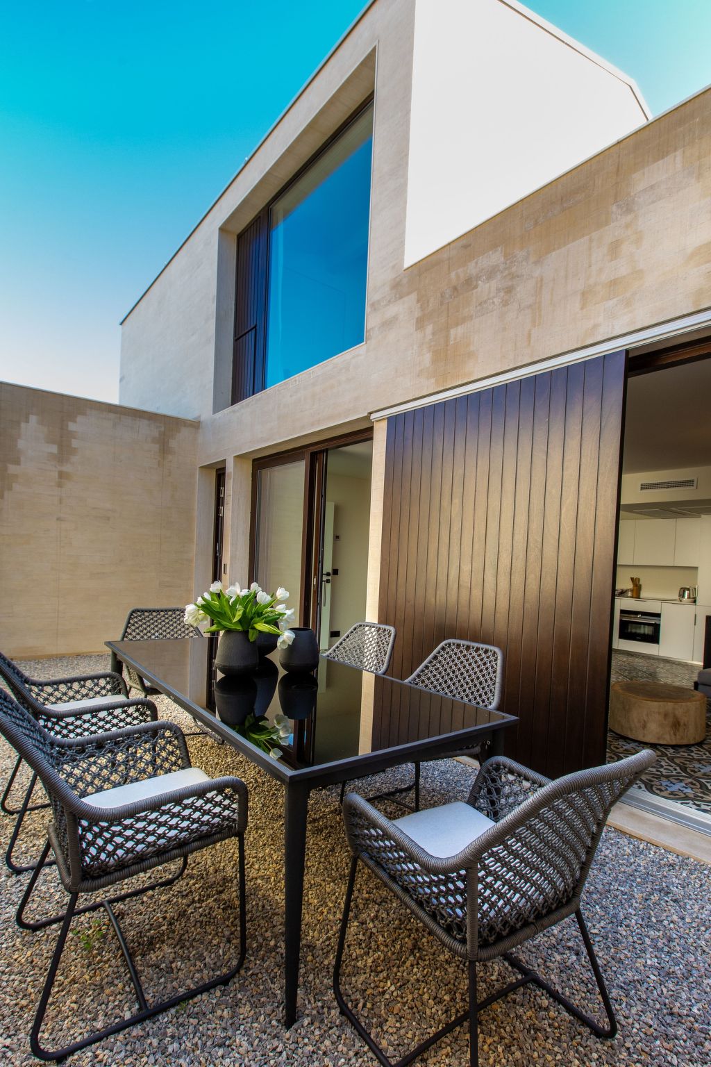 Schickes und modernes Maisonette im Stadtzentrum-Image-tags.info