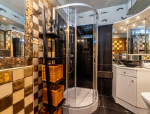 Licht appartement met zwembad nabij golfbaan en strand in Cogolin - thumbnail 5