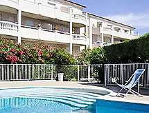 Licht appartement nabij Saint-Tropez met zwembad, 7 km van strand - thumbnail 1