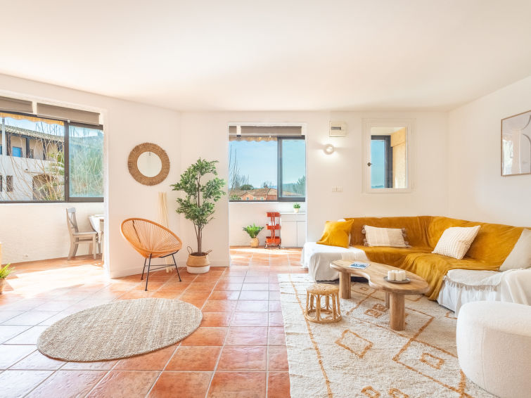 4-persoons appartement aan zee in Cogolin · 4 pers. in Cogolin