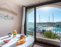 Rustig appartement in Cogolin, vlakbij zee en strand op de Côte d'Azur - thumbnail 2