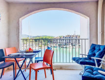 Knus appartement in Cogolin, vlakbij zee en strand - thumbnail 5