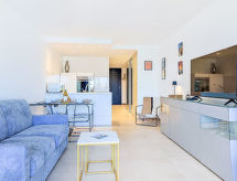 Knus appartement in Cogolin, vlakbij zee en strand - thumbnail 2