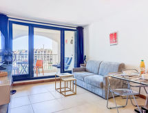 Knus appartement in Cogolin, vlakbij zee en strand - thumbnail 6