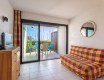 Aan zee: Compact appartement Les Deux Voiles in Cogolin - thumbnail 2