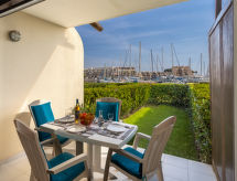 Aan zee: Compact appartement Les Deux Voiles in Cogolin - thumbnail 1
