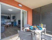 Eden Golfe: Modern appartement met zwembad, 6,5 km van strand Côte d'Azur - thumbnail 4