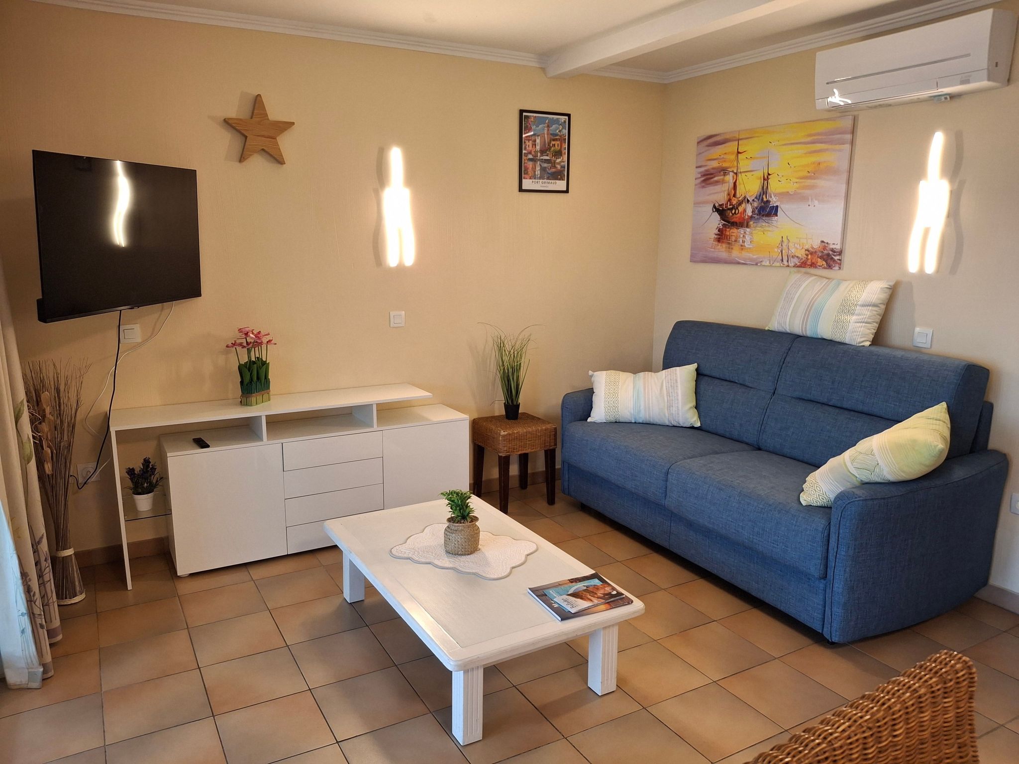 Urlaub in Port Grimaud 6 Personen Meerblick