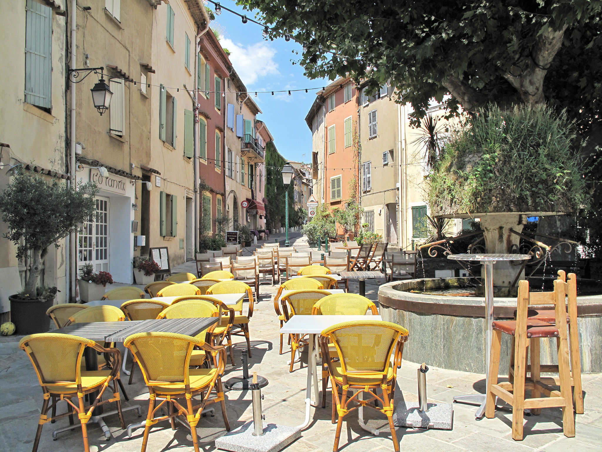 Urlaub in Port Grimaud 6 Personen Meerblick - Omgeving