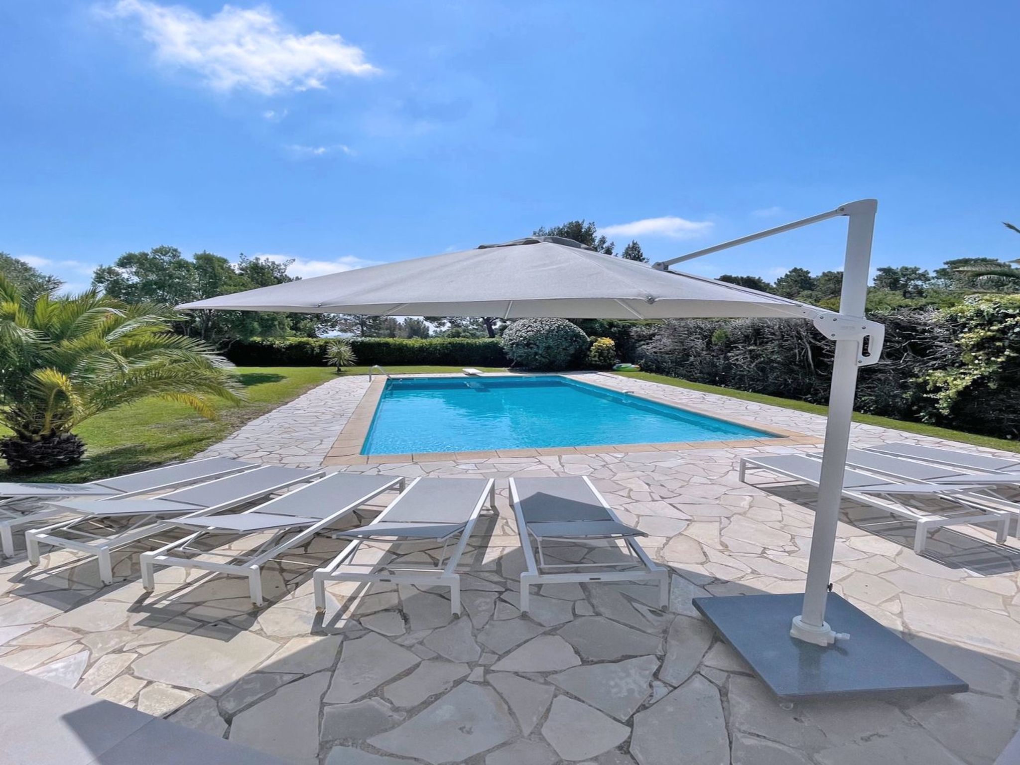 Villa 10 Pers - Piscine privée - Clim - Grimaud - Binnen