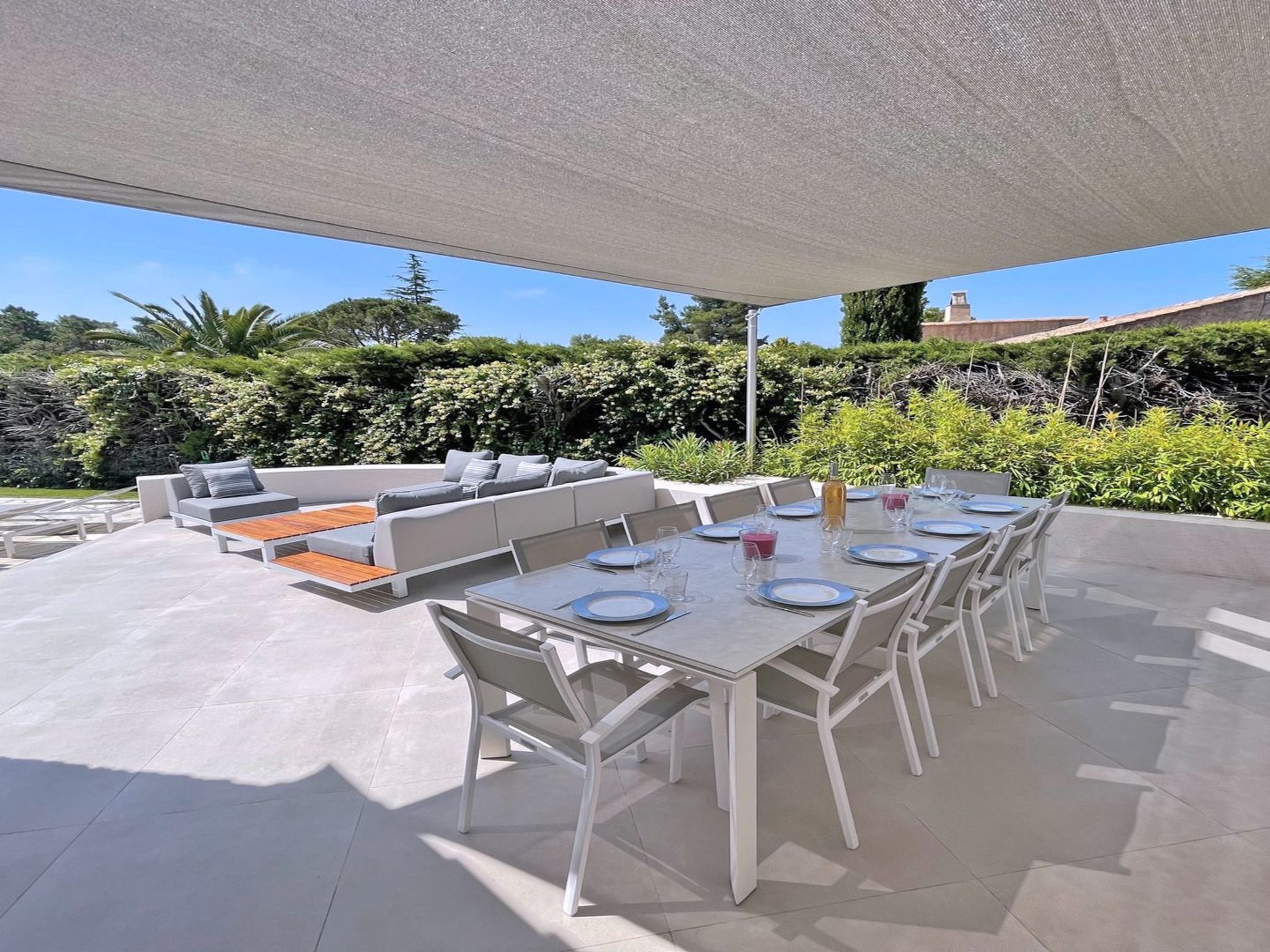Villa 10 Pers - Piscine privée - Clim - Grimaud - Binnen