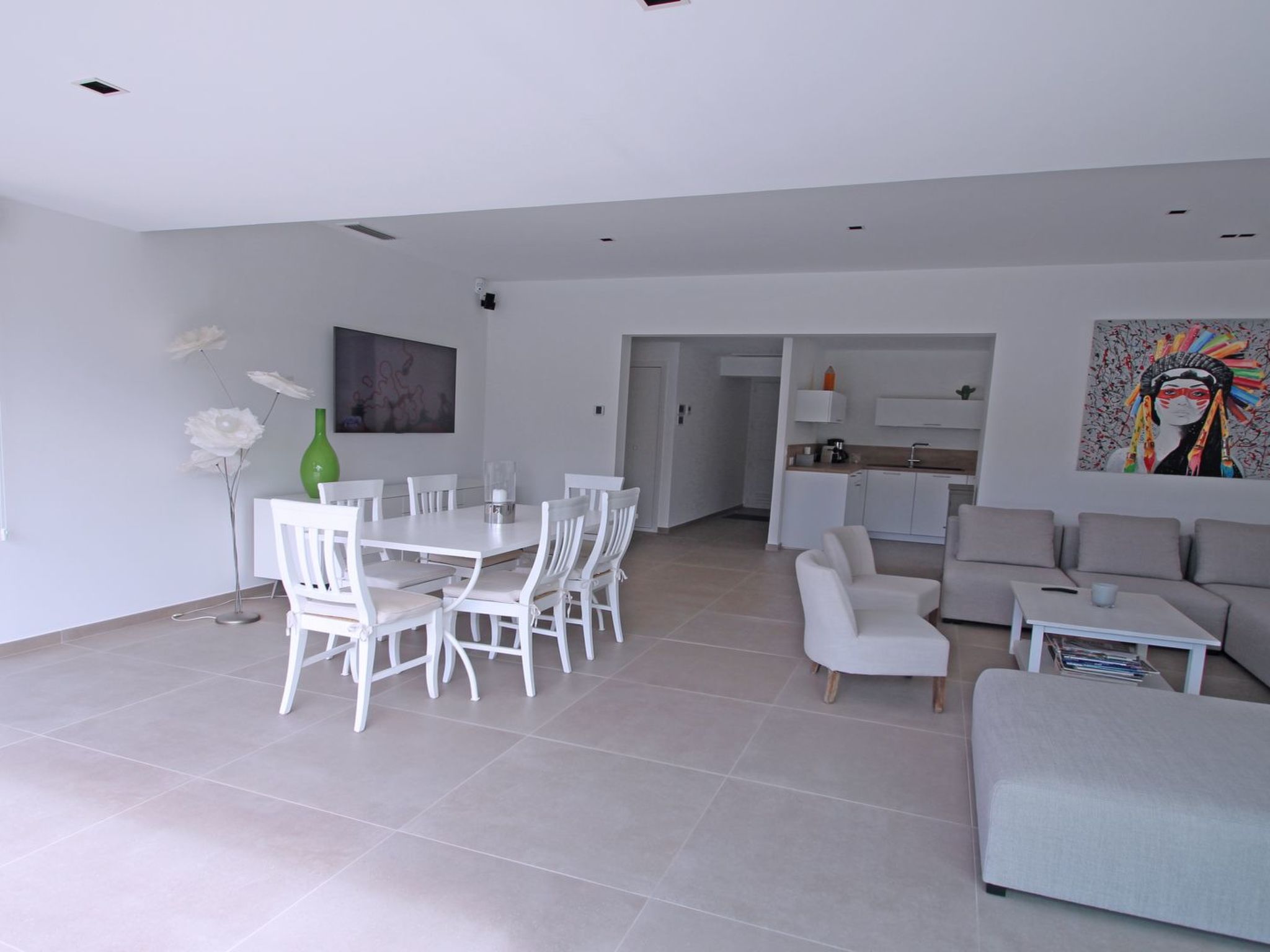 Villa 10 Pers - Piscine privée - Clim - Grimaud - Binnen