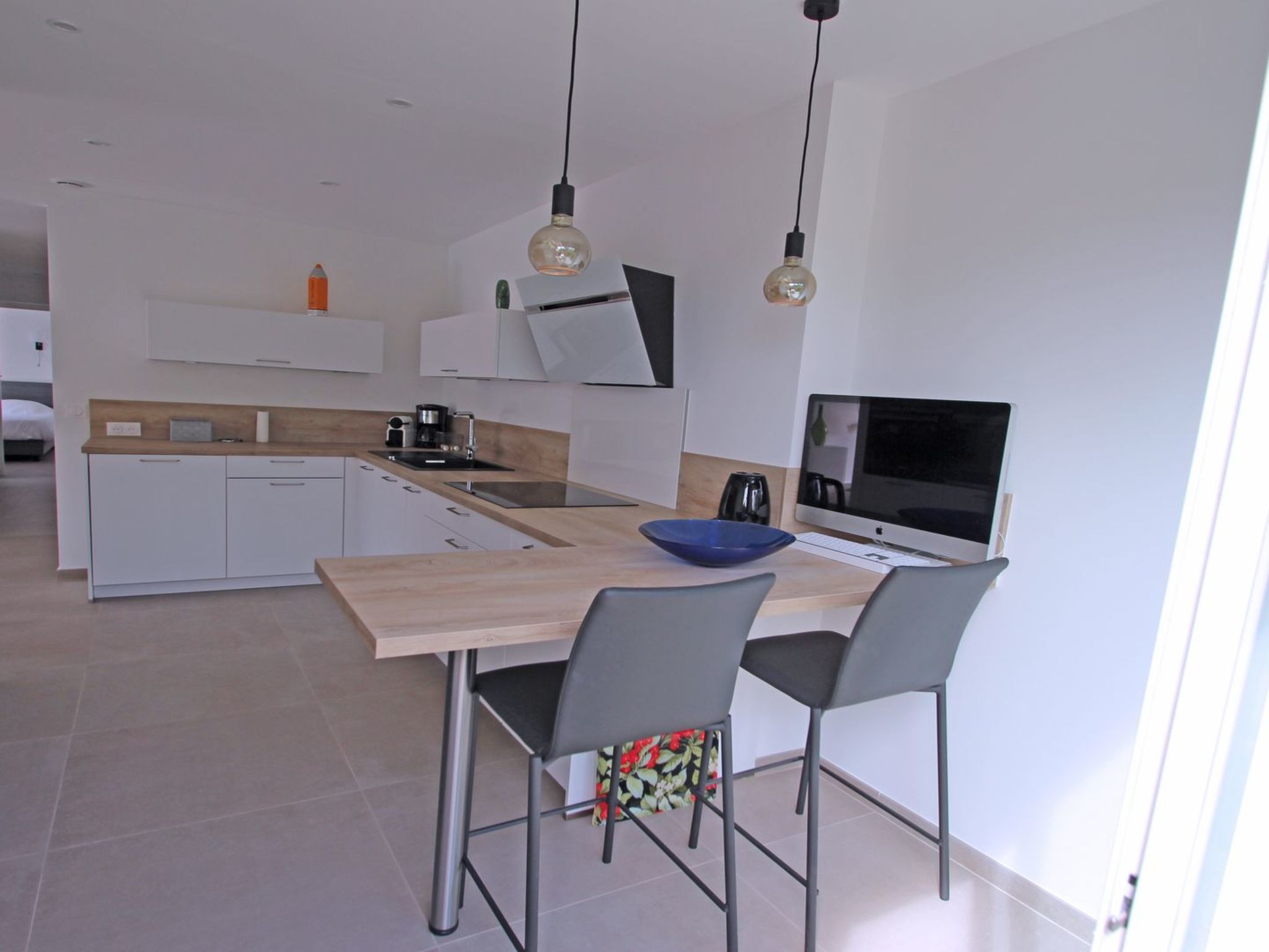 Villa 10 Pers - Piscine privée - Clim - Grimaud - Binnen