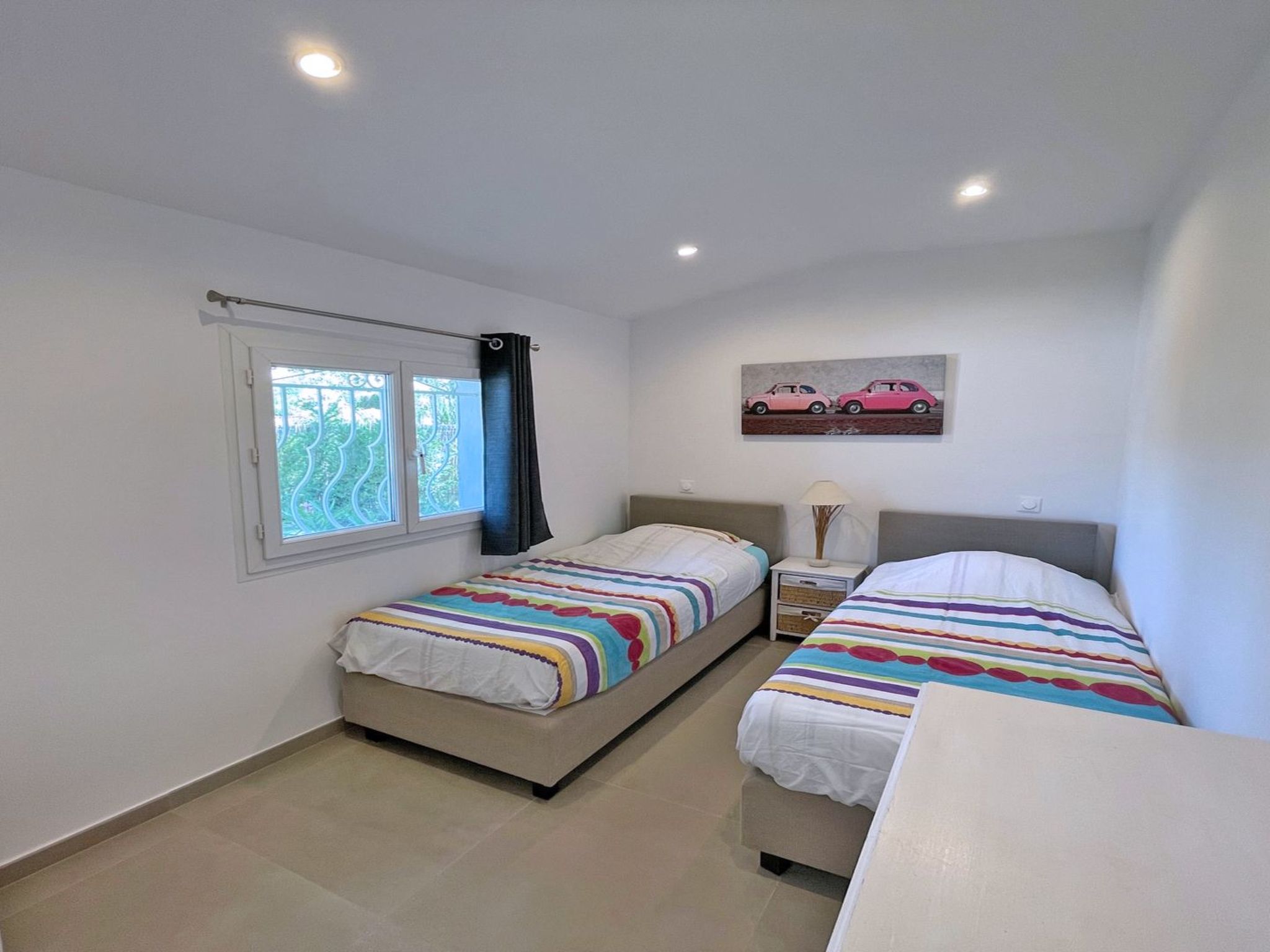 Villa 10 Pers - Piscine privée - Clim - Grimaud - Binnen