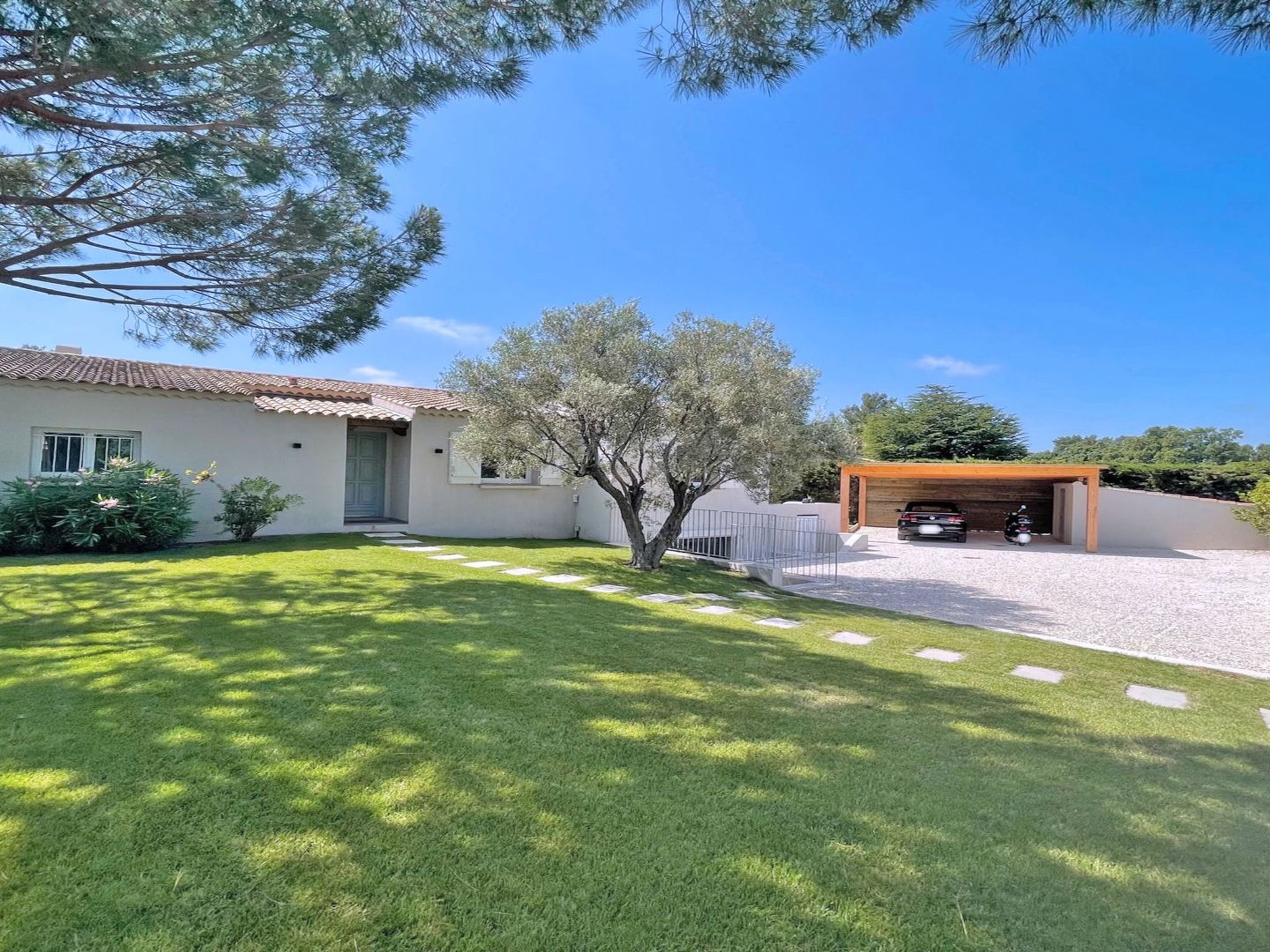 Villa 10 Pers - Piscine privée - Clim - Grimaud - Binnen