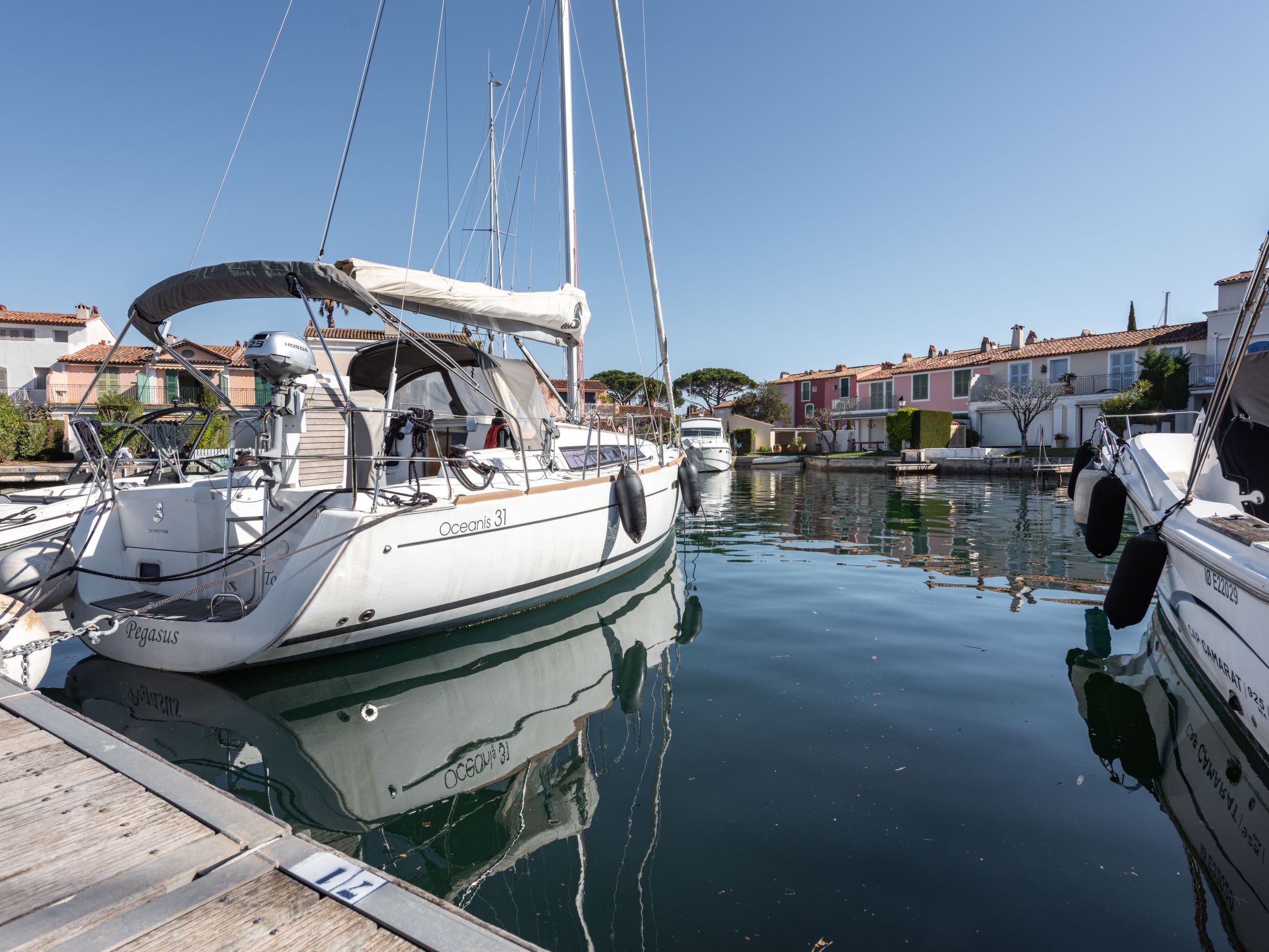Place Spoerry Apartment in Port Grimaud