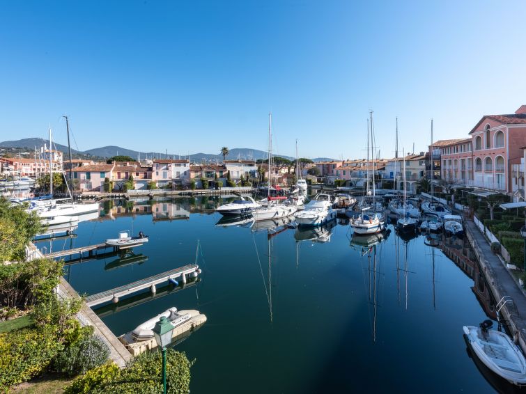 4-persoons appartement aan zee in Port Grimaud in Port Grimaud