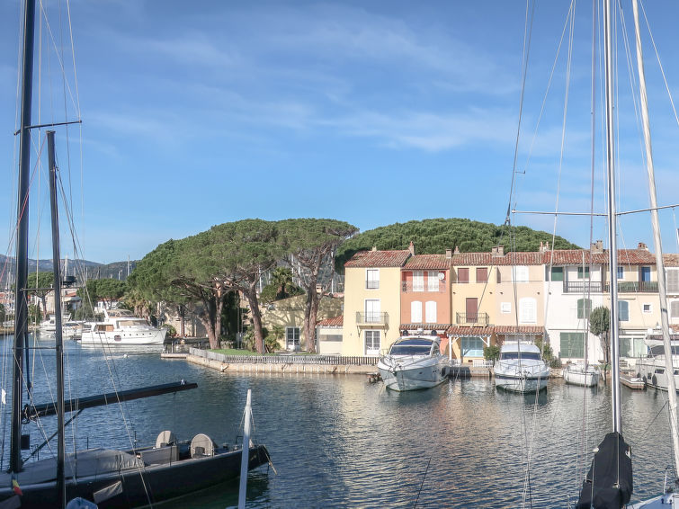 Aan zee: Charmant appartement Les Voiliers in Port Grimaud in Port Grimaud