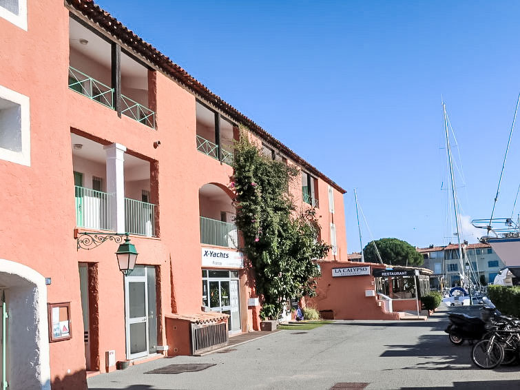 Les Voiliers Apartment in Port Grimaud