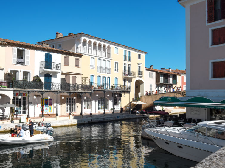 Les Voiliers Apartment in Port Grimaud