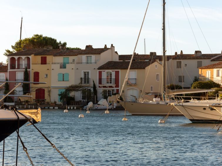 Centraal gelegen vakantiehuis in Port Grimaud voor 6 personen in Port Grimaud