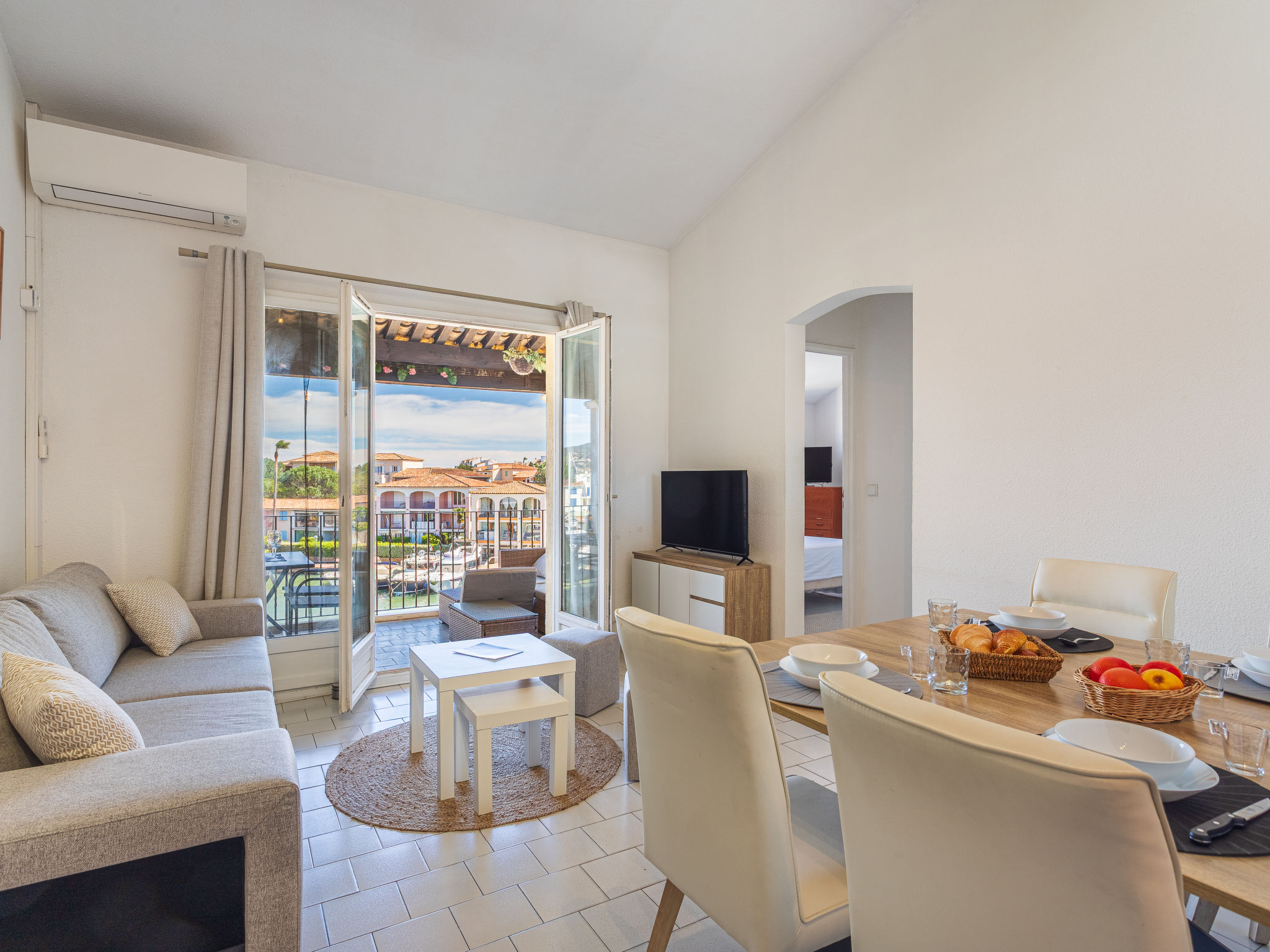 Vakantiehuis in Port Cogolin (Frankrijk) 1 hond is welkom