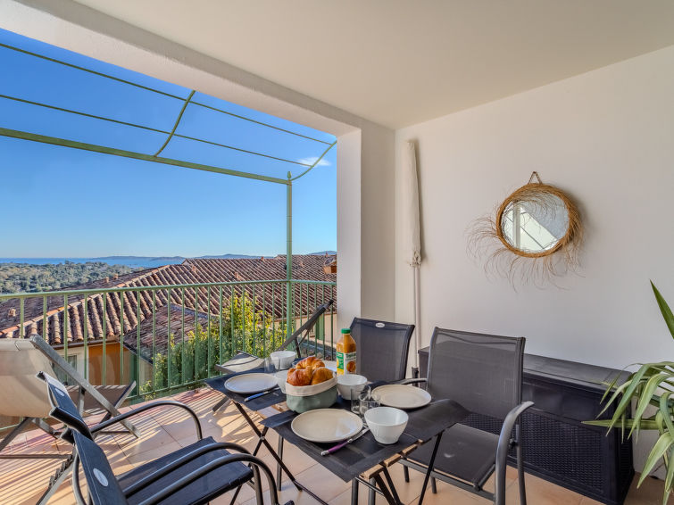 Appartement met zeezicht in Grimaud - Les Restanques · 4 pers. in Grimaud