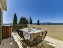 Les Terrasses de Grimaud: Ruim appartement met airconditioning nabij strand en golf - thumbnail 1