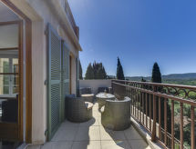 Les Terrasses de Grimaud: Ruim appartement met airconditioning nabij strand en golf - thumbnail 2