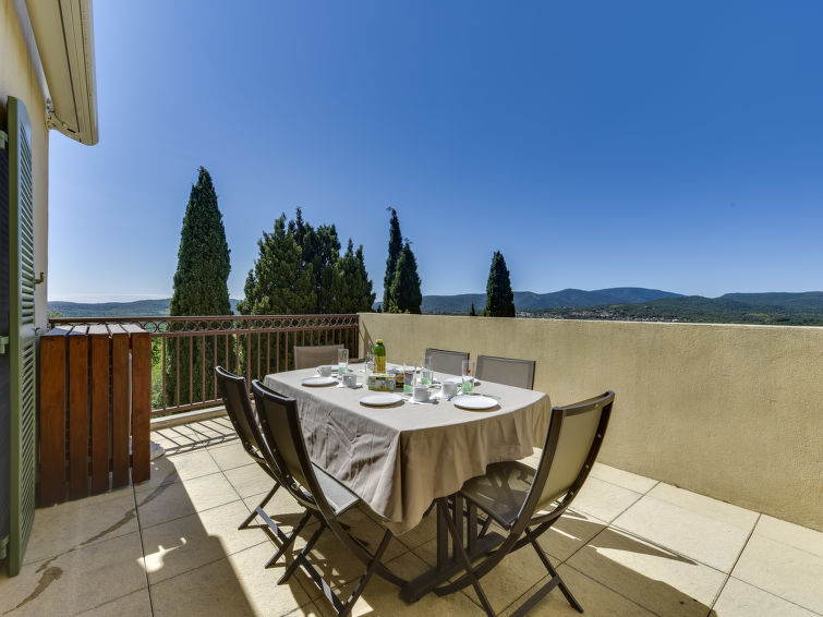 Tatil Daire Les Terrasses de Grimaud