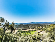 Authentiek vakantiehuis in Grimaud, 7 km van strand en nabij Saint-Tropez - thumbnail 5