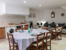 Authentiek dorpshuis Maury in middeleeuws Grimaud, 6 km van strand - thumbnail 2