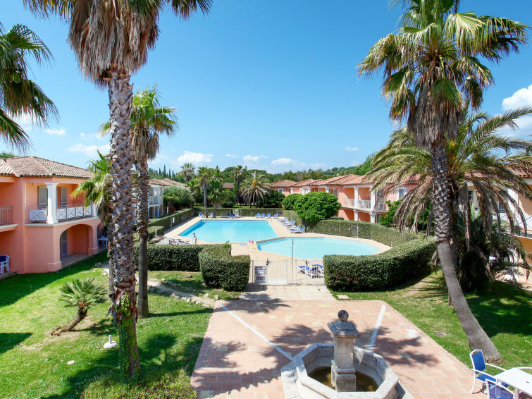 Appartement met verwarmd zwembad in Grimaud in Grimaud