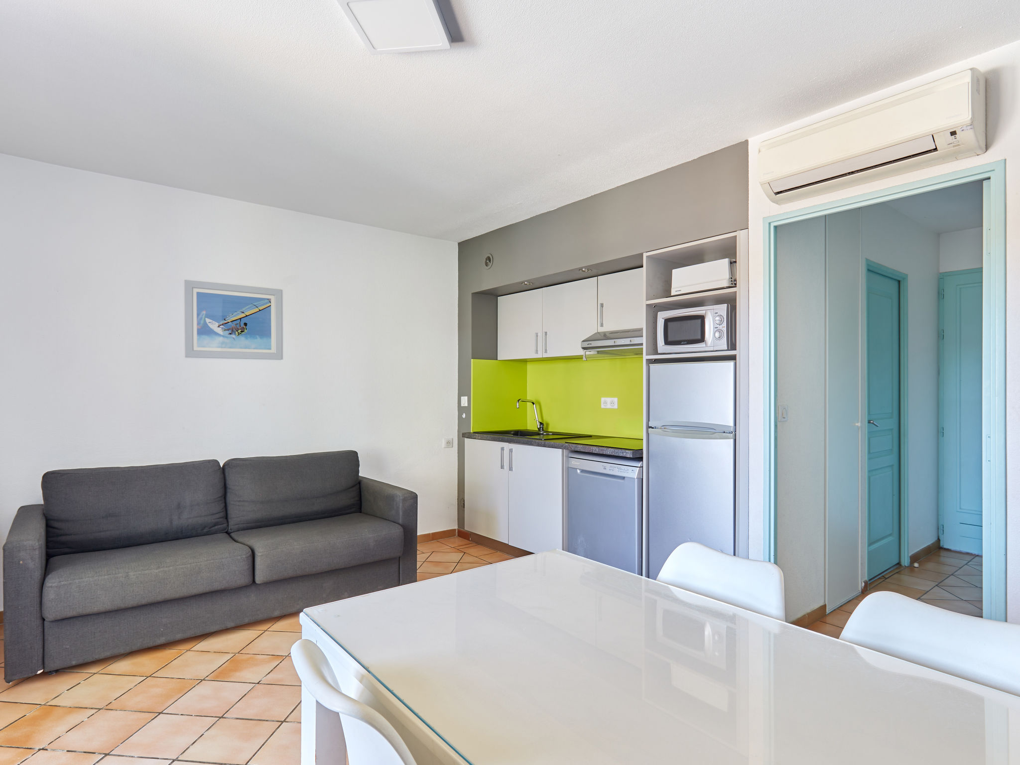 Résidence Odalys Référence La Palmeraie-Drinnen