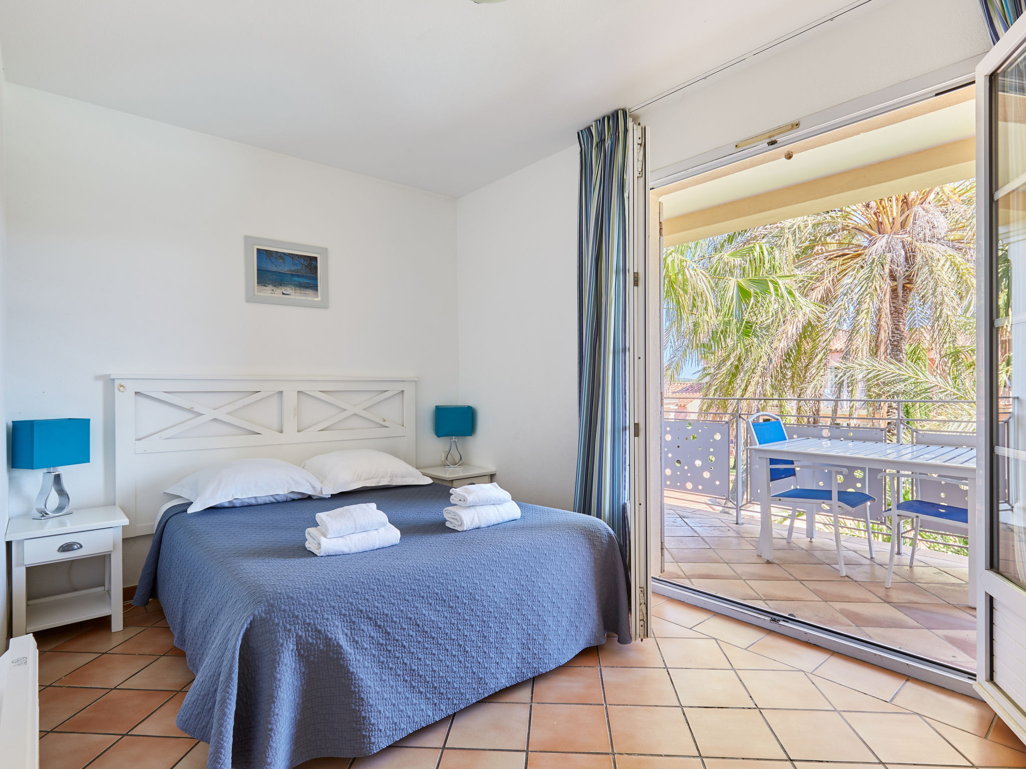 Résidence Odalys Référence La Palmeraie-Binnen