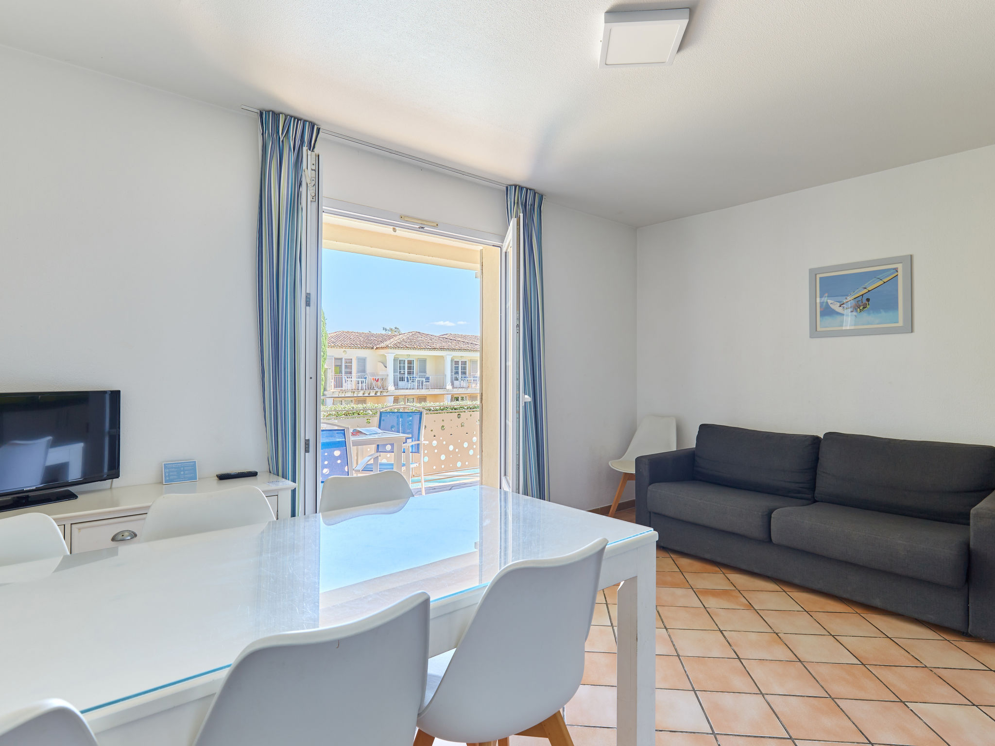 Résidence Odalys Référence La Palmeraie-Drinnen