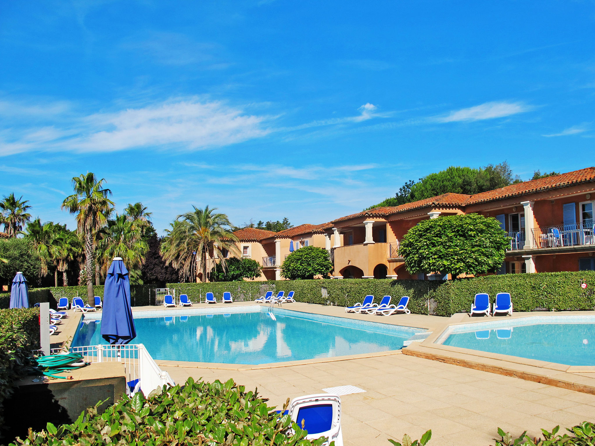 Résidence Odalys Référence La Palmeraie Translation missing: cottages_en.helpers.properties.accommodation_type.holiday_resort in Grimaud